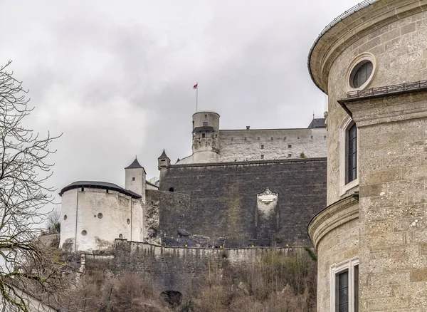 Fortaleza de Hohensalzburg — Fotografia de Stock