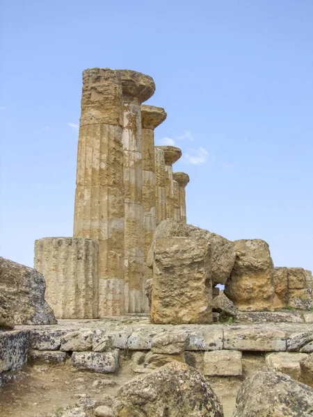 Agrigento na Sycylii — Zdjęcie stockowe