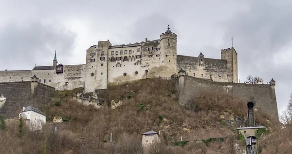 Fortaleza de Hohensalzburg — Foto de Stock