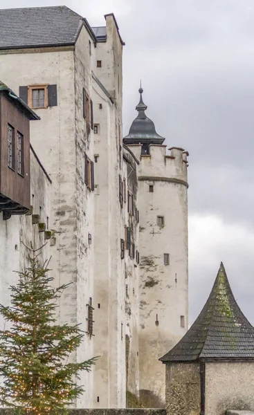 Гогензальцбургская крепость — стоковое фото