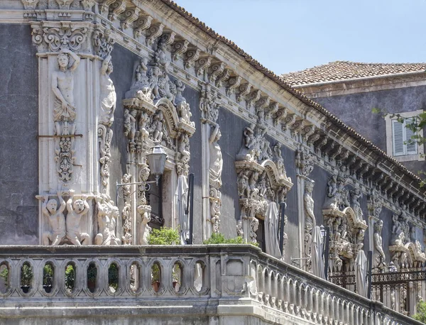 Catania na Sicílii — Stock fotografie