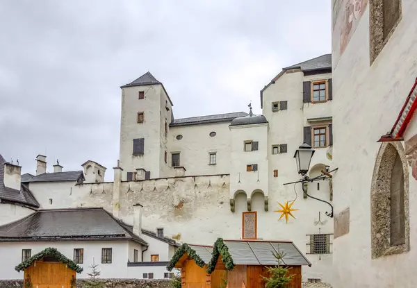 Fästningen Hohensalzburg — Stockfoto