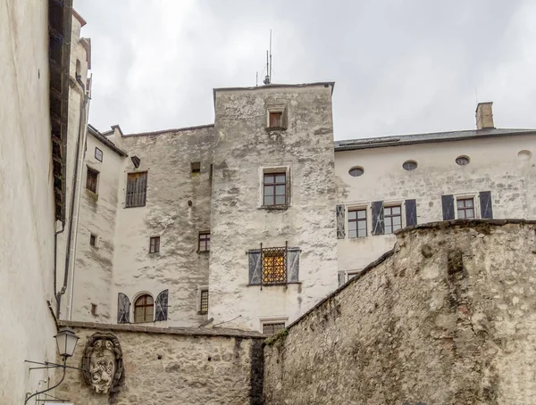 Fästningen Hohensalzburg — Stockfoto