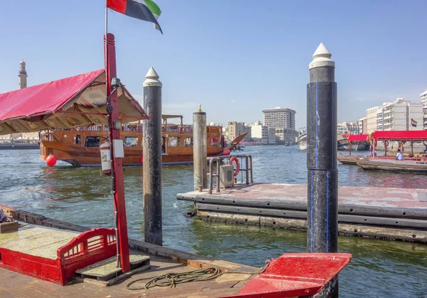 Vista de la ciudad de dubai —  Fotos de Stock