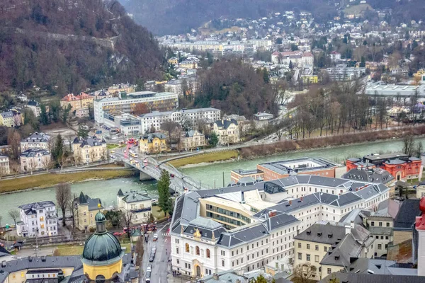 Salzburgo en Austria — Foto de Stock