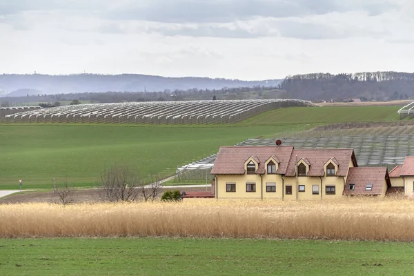 Bretzfeld in Hohenlohe — Stockfoto