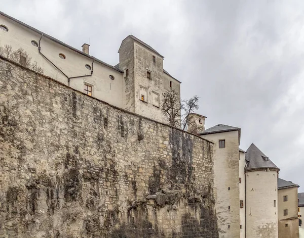 Fästningen Hohensalzburg — Stockfoto