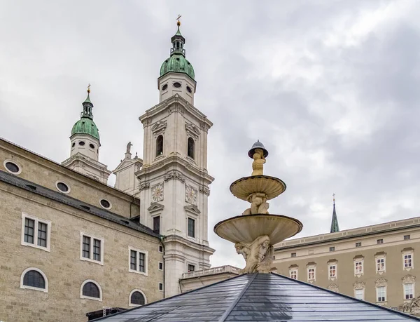 Salzburg Itävallassa — kuvapankkivalokuva