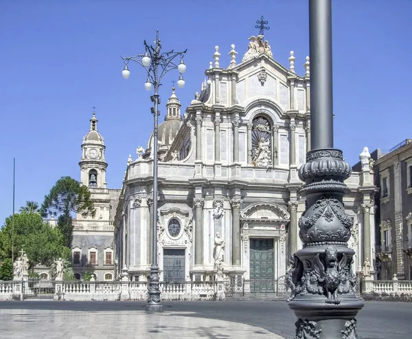 Catania op Sicilië — Stockfoto