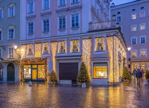 Salzburgo en Austria — Foto de Stock