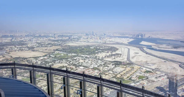 Dubai vista aérea — Foto de Stock