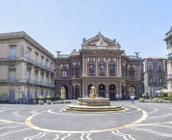 Catania auf Sizilien — Stockfoto