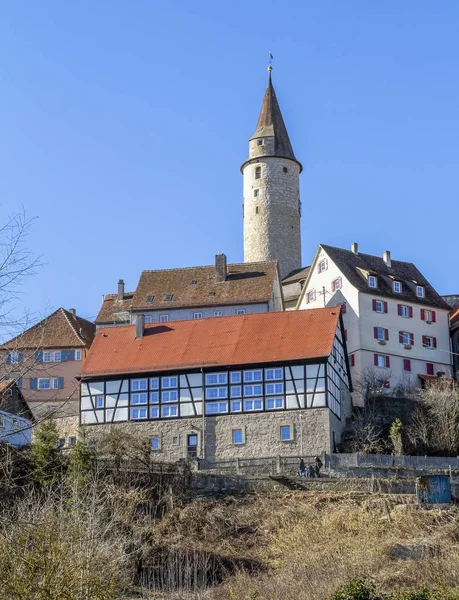 Kirchberg an der Jagst — Stockfoto