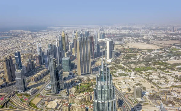 Dubai vista aérea — Fotografia de Stock