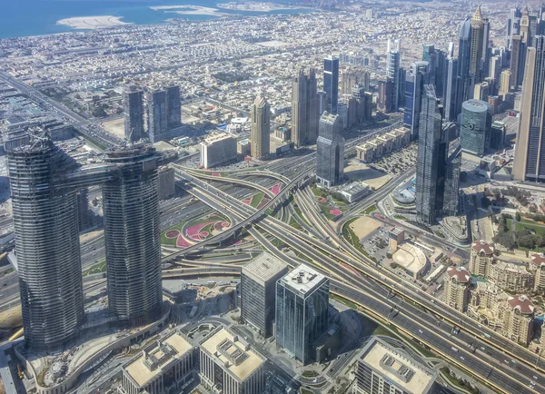 Dubai vista aérea — Fotografia de Stock