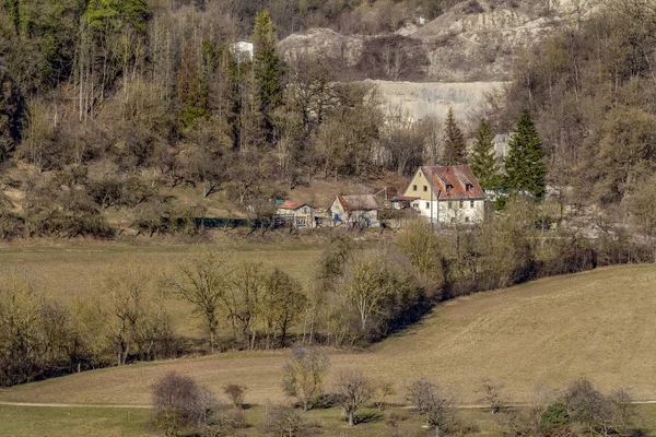 Intorno a Kirchberg an der Jagst — Foto Stock