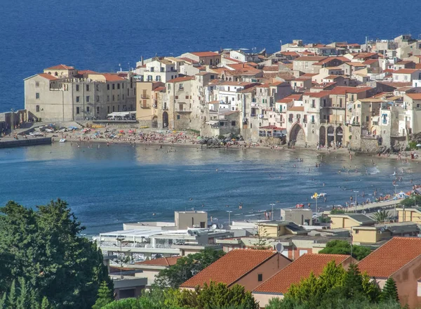 Cefalu in Sicily — Stock Photo, Image