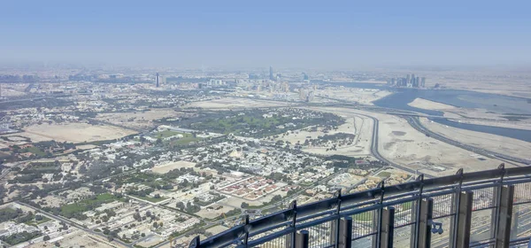 Dubai aerial view — Stock Photo, Image