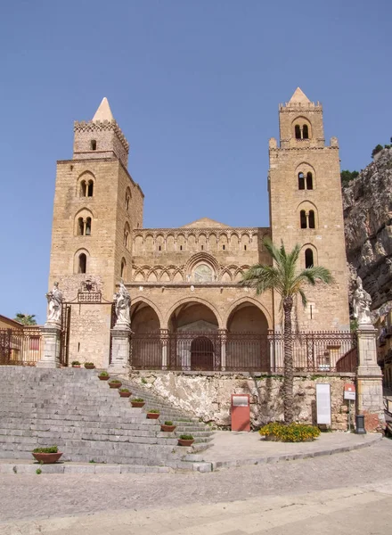 Καθεδρικός ναός Cefalu — Φωτογραφία Αρχείου