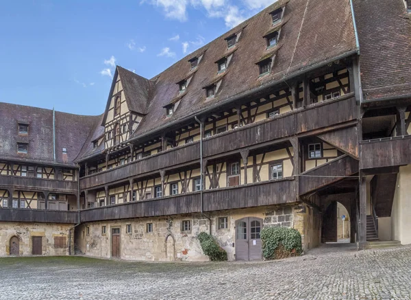 Old Palace in Bamberg — Stock Photo, Image