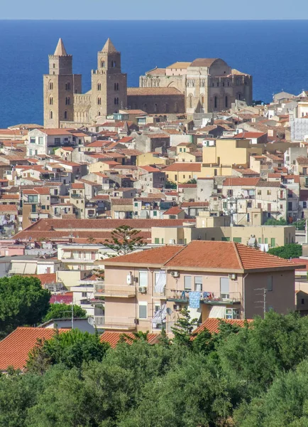 Cefalù in Sicilia — Foto Stock