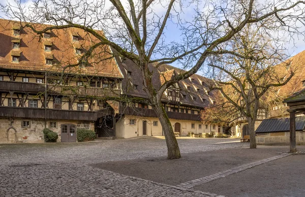 Gamla slottet i Bamberg — Stockfoto