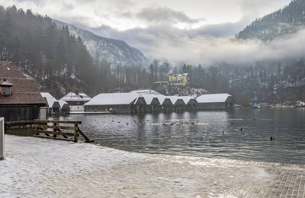 Schoenau sto koenigssee — Foto Stock