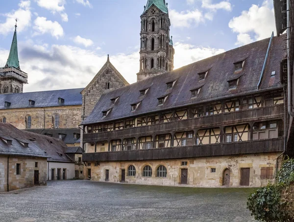Gamla slottet i Bamberg — Stockfoto