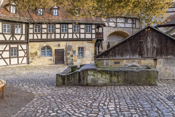Antiguo Palacio de Bamberg — Foto de Stock