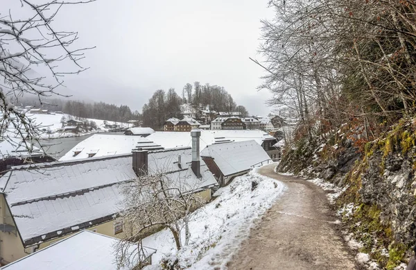 Schoenau soy Anterselva — Foto de Stock