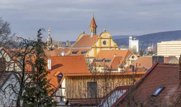 Bamberg w Bawarii — Zdjęcie stockowe