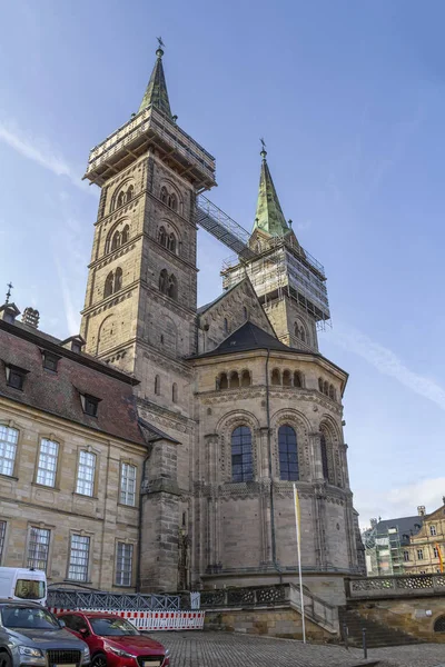 Bambergin vanhakaupunki — kuvapankkivalokuva