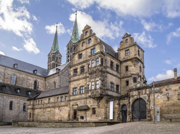 Bamberg gamla stan — Stockfoto