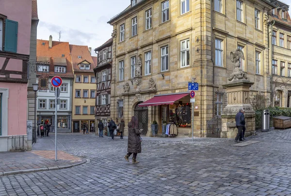 Ciudad vieja de Bamberg —  Fotos de Stock