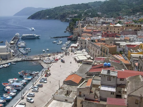 Lipari in italien — Stockfoto