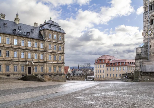 Bamberger Altstadt — Stockfoto