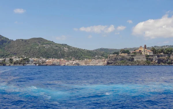 Lipari en Italia —  Fotos de Stock