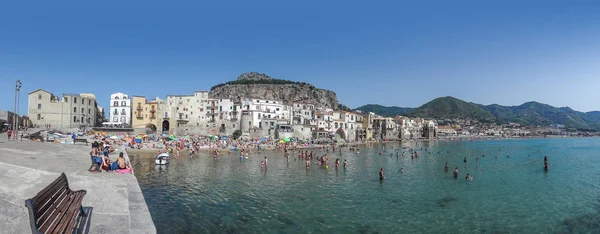 Cefalu in Sicily — Stock Photo, Image