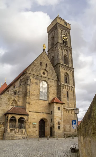 Stare miasto w Bambergu — Zdjęcie stockowe