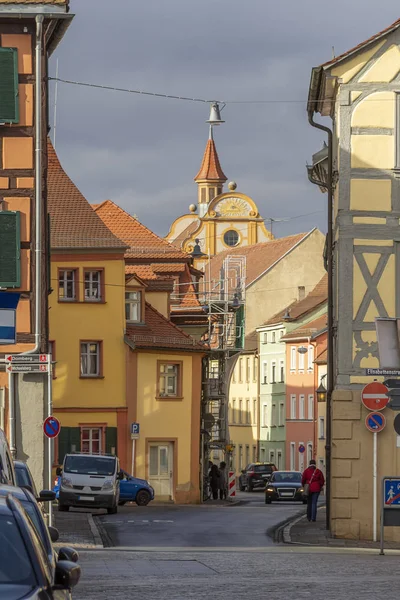 Bamberg Cidade Velha — Fotografia de Stock