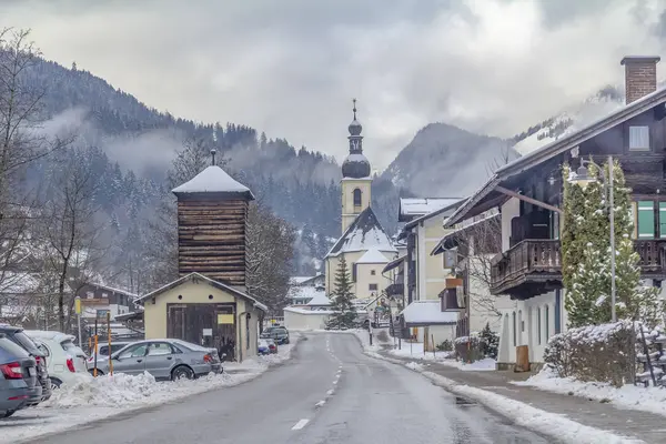 Ramsau bei Berchtesgaden — Foto de Stock