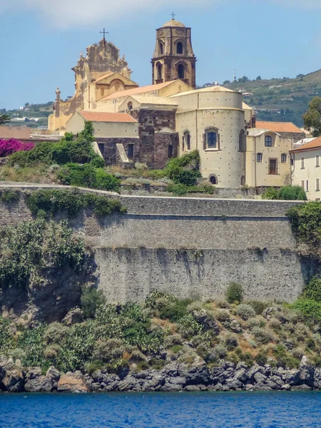 Italya 'da Lipari — Stok fotoğraf