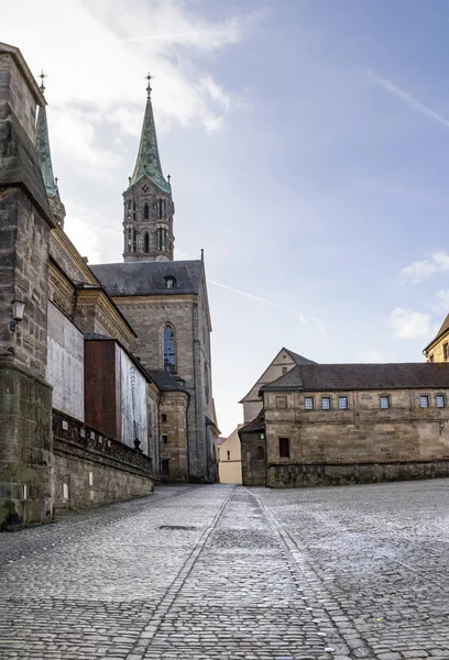 Bamberg gamla stan — Stockfoto