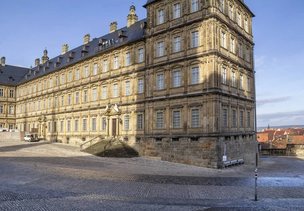 Oude binnenstad van Bamberg — Stockfoto