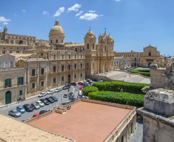 Noto na Sicílii — Stock fotografie