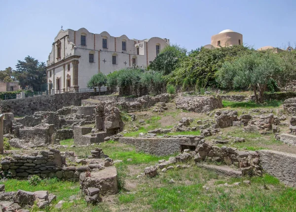 Lipari in Italy — Stock Photo, Image