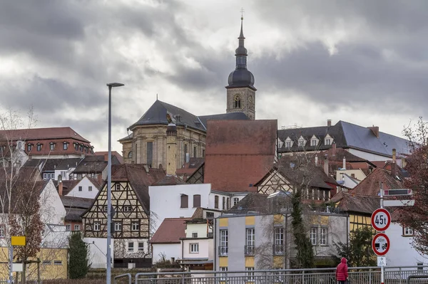 Bamberg gamla stan — Stockfoto