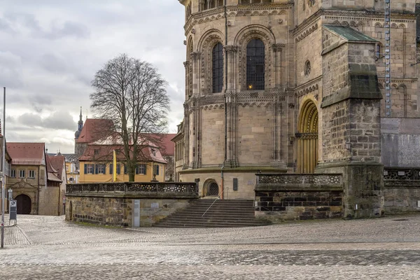 Bamberg gamla stan — Stockfoto