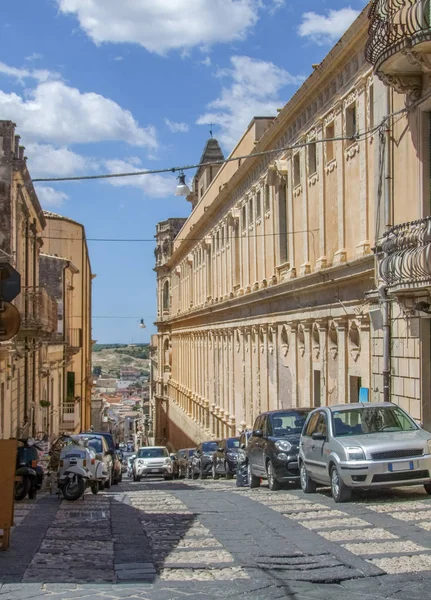 Sicilya 'da Noto — Stok fotoğraf