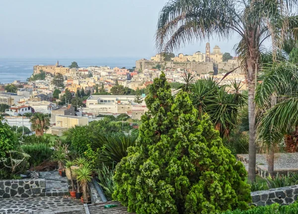 Lipari in Italië — Stockfoto